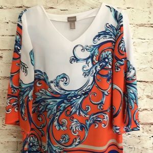 Chico’s Tunic - Swim Cover-up
